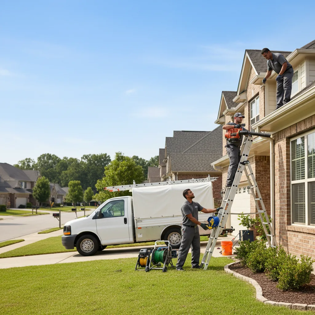 Home Gutter Service in Visalia, CA near me